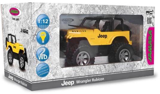 Jamara Jeep Wrangler Rubicon Motore elettrico Macchina fuoristrada - 6