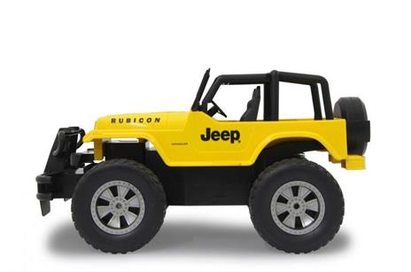 Jamara Jeep Wrangler Rubicon Motore elettrico Macchina fuoristrada - 8