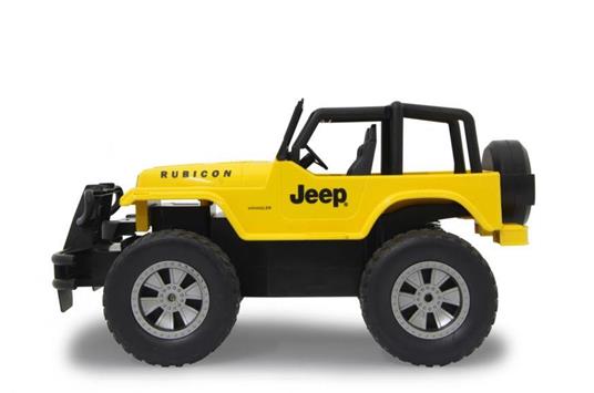 Jamara Jeep Wrangler Rubicon Motore elettrico Macchina fuoristrada - 8
