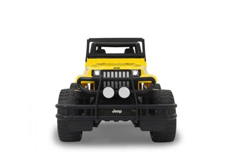 Jamara Jeep Wrangler Rubicon Motore elettrico Macchina fuoristrada - 9