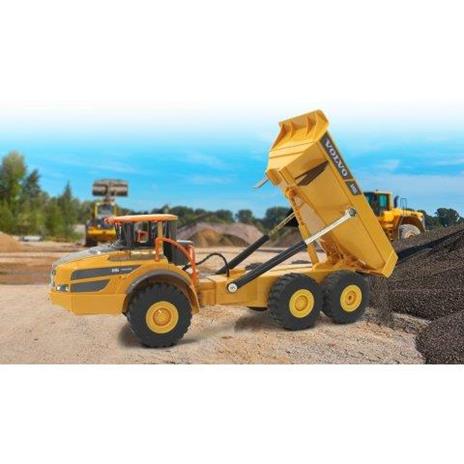 Jamara Volvo A40G modellino radiocomandato (RC) Dumper Motore elettrico 1:20 - 11