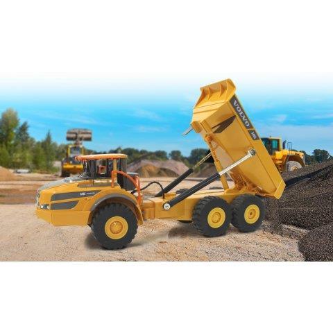 Jamara Volvo A40G modellino radiocomandato (RC) Dumper Motore elettrico 1:20 - 11