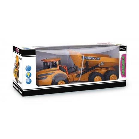 Jamara Volvo A40G modellino radiocomandato (RC) Dumper Motore elettrico 1:20 - 12