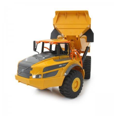 Jamara Volvo A40G modellino radiocomandato (RC) Dumper Motore elettrico 1:20 - 7