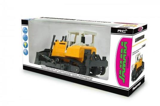 Jamara Liebherr Motore elettrico 1:20 Scavatrice - 4