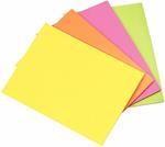 Sticky Notes Info Notes Maxi - Confezione 4 blocchi da 50 fogli