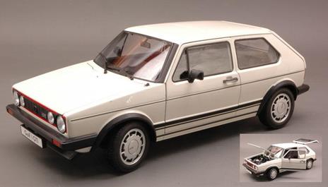Volkswagen Vw Golf I Gti 1976 White 1:18 Model We0219