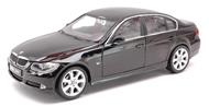 BMW 330 I 2007 Black 1:24 Model WE0240