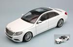 Mercedes S-Class (W222) 2013 White 1:24 Model We0349