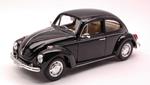 Volkswagen Vw Beetle 1968 Black 1:24 Model We1624