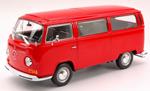 Welly Vw Bus T2 1972 Rot 1:24