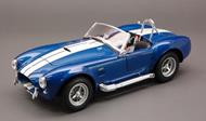 Shelby Cobra 427 Sc 1965 Blue With White Stripes 1:24 Model We2692