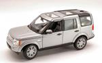 Land Rover Discovery 4 2010 Silver 1:24 Model We3797