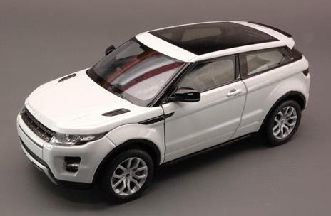 Range Rover Evoque Coupè 2011 White 1:24 Model We4619