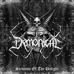 Servants of the Unlight - CD Audio di Demonical