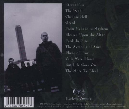 Tales from the Tomb - CD Audio di Evocation - 2