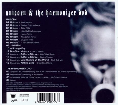 Unicorn - Harmonizer - CD Audio di Apoptygma Berzerk - 2