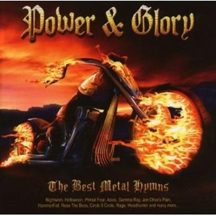Power & Glory - CD Audio