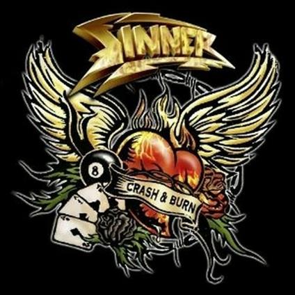 Crash & Burn (Limited Edition) - CD Audio di Sinner