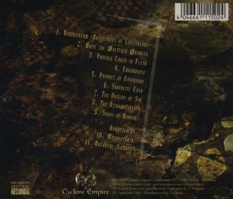 Eryx - CD Audio di Gloria Morti - 2