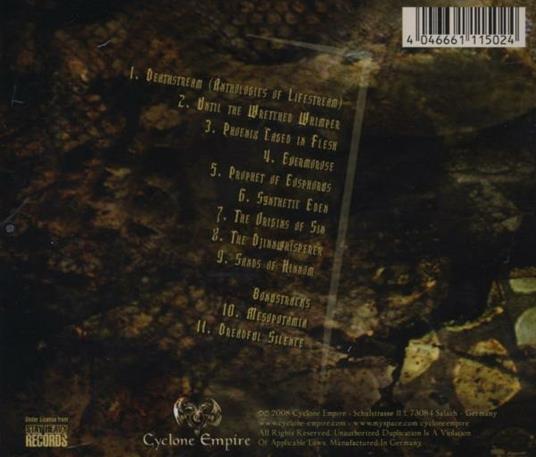 Eryx - CD Audio di Gloria Morti - 2