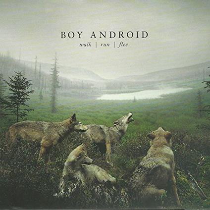 Walk-Run-Flee - CD Audio di Boy Android