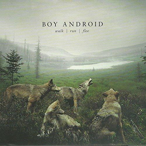 Walk-Run-Flee - CD Audio di Boy Android