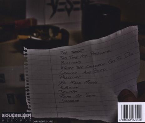 This Time It's Personal - CD Audio di Vesen - 2