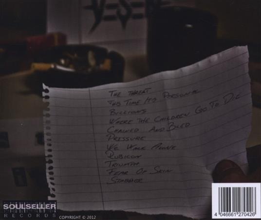 This Time It's Personal - CD Audio di Vesen - 2