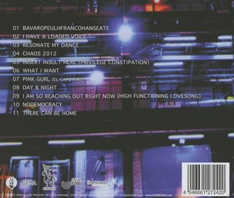 Spectrum - CD Audio di Noiseaux & Noah Sow - 2