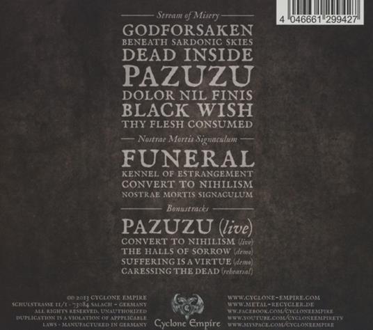 Effigies of Desolation - CD Audio di Ophis - 2