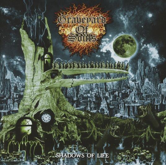 Shadows of Life - CD Audio di Graveyard of Souls