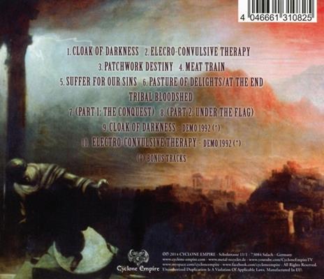 The Sins of Mankind - CD Audio di Cancer - 2