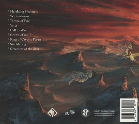 Ystyr (Digipack) - CD Audio di Cryptic Forest - 2