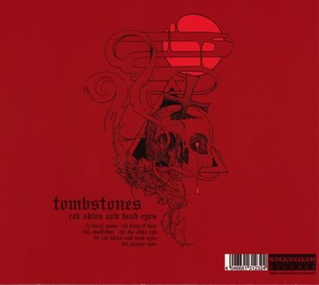 Red Skies and Dead Eyes - CD Audio di Tombstones - 2