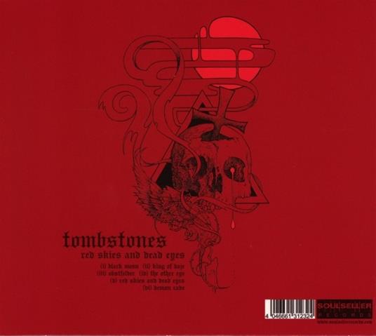 Red Skies and Dead Eyes - CD Audio di Tombstones - 2