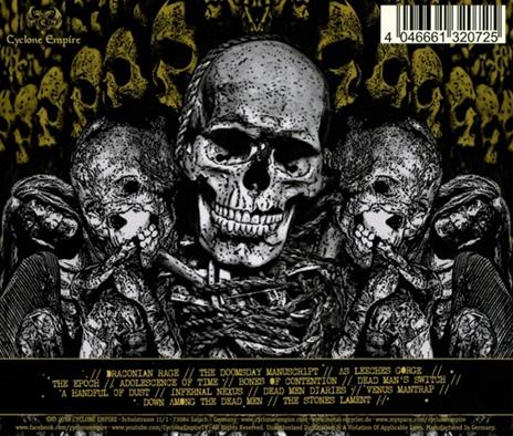 Down Among the Dead Men - CD Audio di Down Among the Dead Men - 2