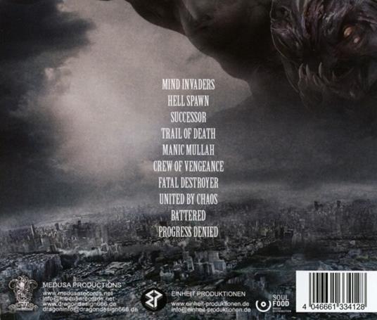 Fatal Destroyer - CD Audio di Scared to Death - 2