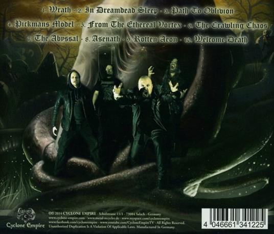 The Crawling Chaos - CD Audio di Puteraeon - 2