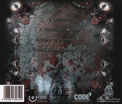 Ravenous - CD Audio di Slaughterday - 2