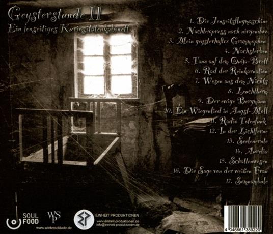 Geysterstunde II - CD Audio di Eden Weint im Grab - 2