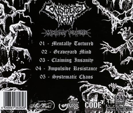 Mentally Tortured (Mini CD) - CD Audio di Considered Dead - 2