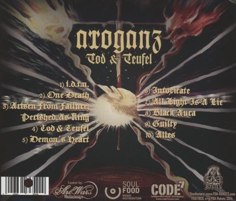 Tod & Teufel - CD Audio di Arroganz - 2