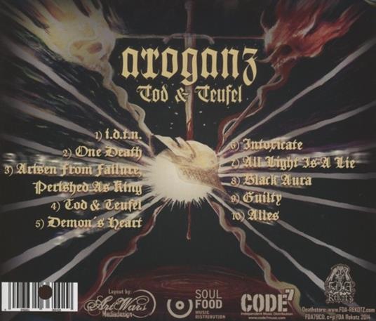 Tod & Teufel - CD Audio di Arroganz - 2