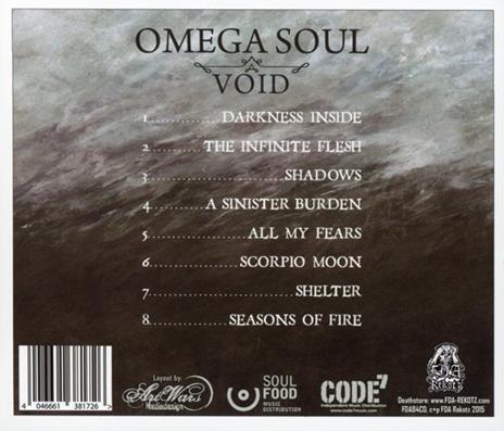 Void - CD Audio di Omega Soul - 2