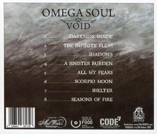 Void - CD Audio di Omega Soul - 2