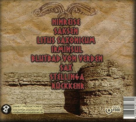 Saksen - CD Audio di Saxorior - 2