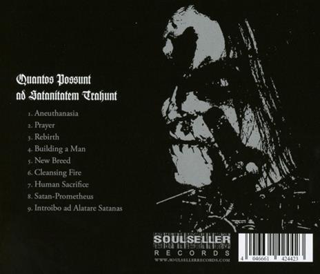 Quantos possunt ad satanitatem trahunt - CD Audio di Gorgoroth - 2