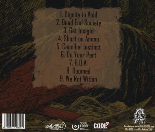 We Rot Within - CD Audio di Refusal - 2