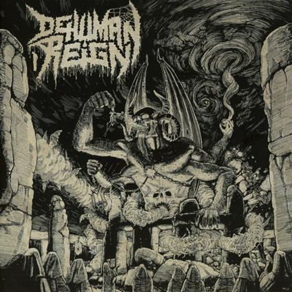 Ascending from Below - CD Audio di Dehuman Reign